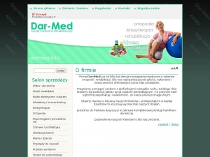 Dar-med - sprzęt dla osób niepełnosprawnych
