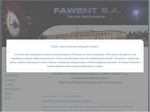Fawent - największy producent wentylatorów